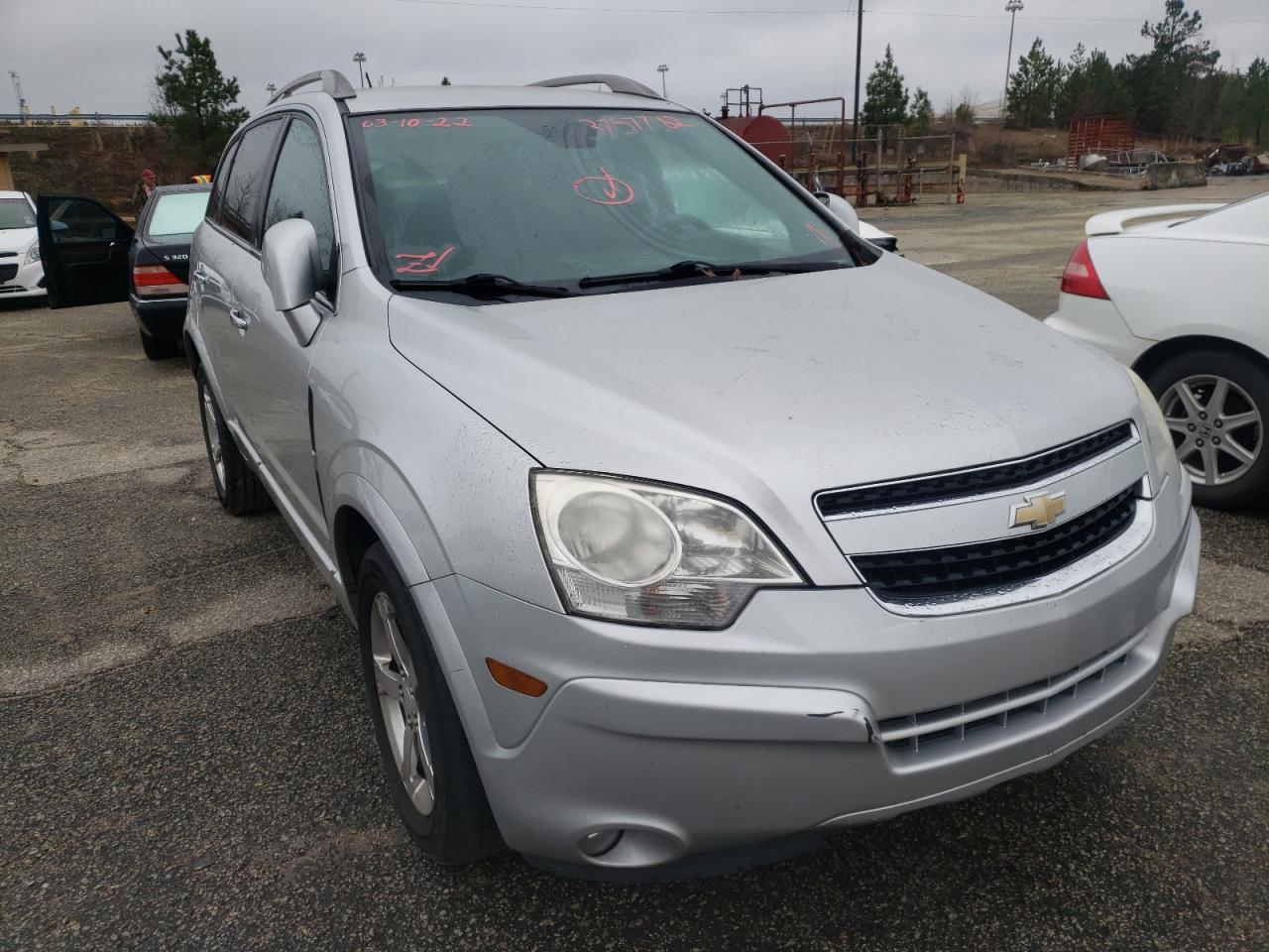 Photo 1 from auction – 2013 CHEVROLET CAPTIVA LT with VIN 3GNAL3EK7DS569229