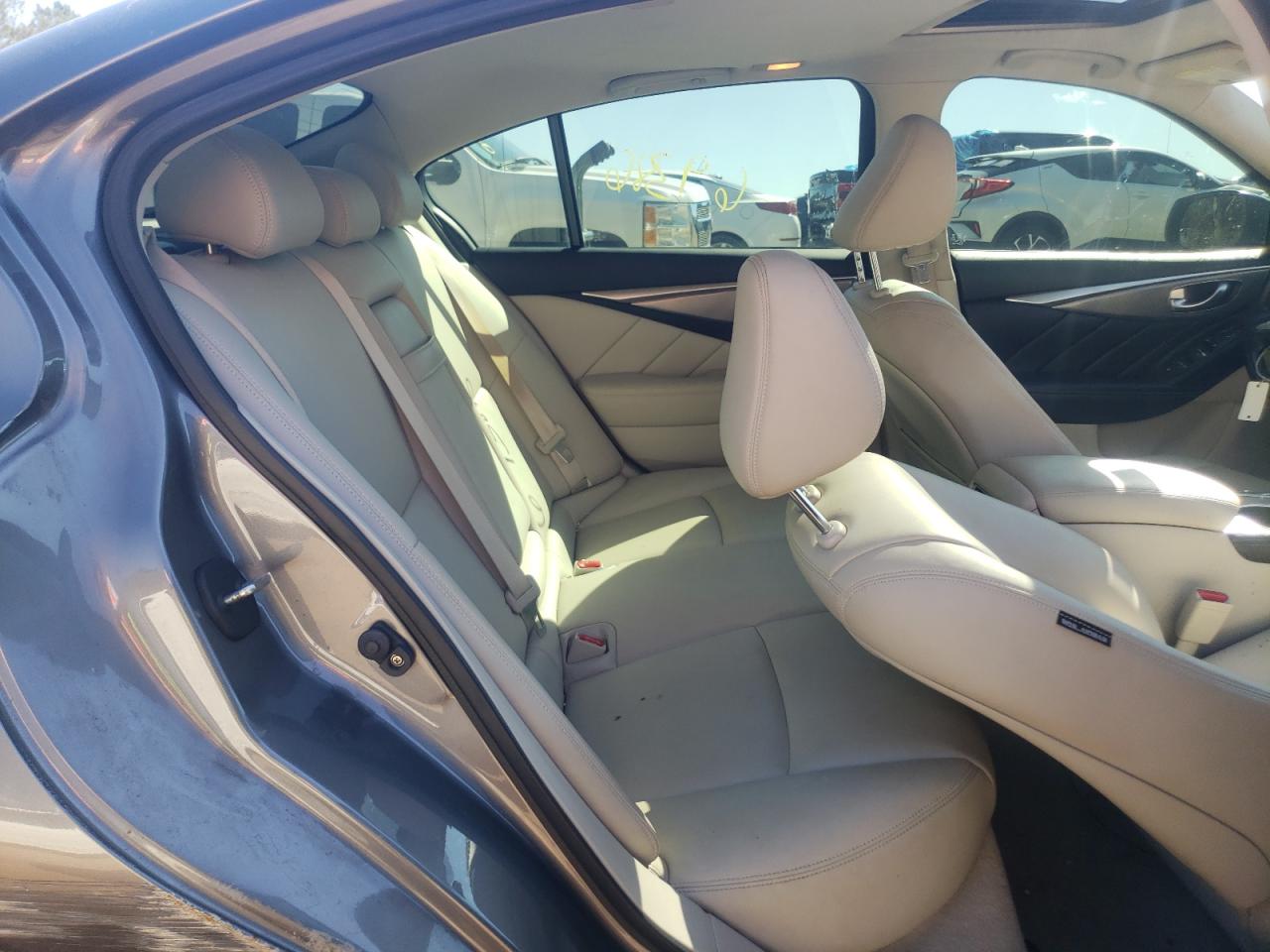 Photo 6 from auction – 2014 INFINITI Q50 BASE with VIN JN1BV7AP8EM685480