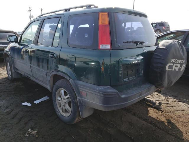 Photo 3 from auction – 2000 HONDA CR-V EX with VIN JHLRD1765YC013948