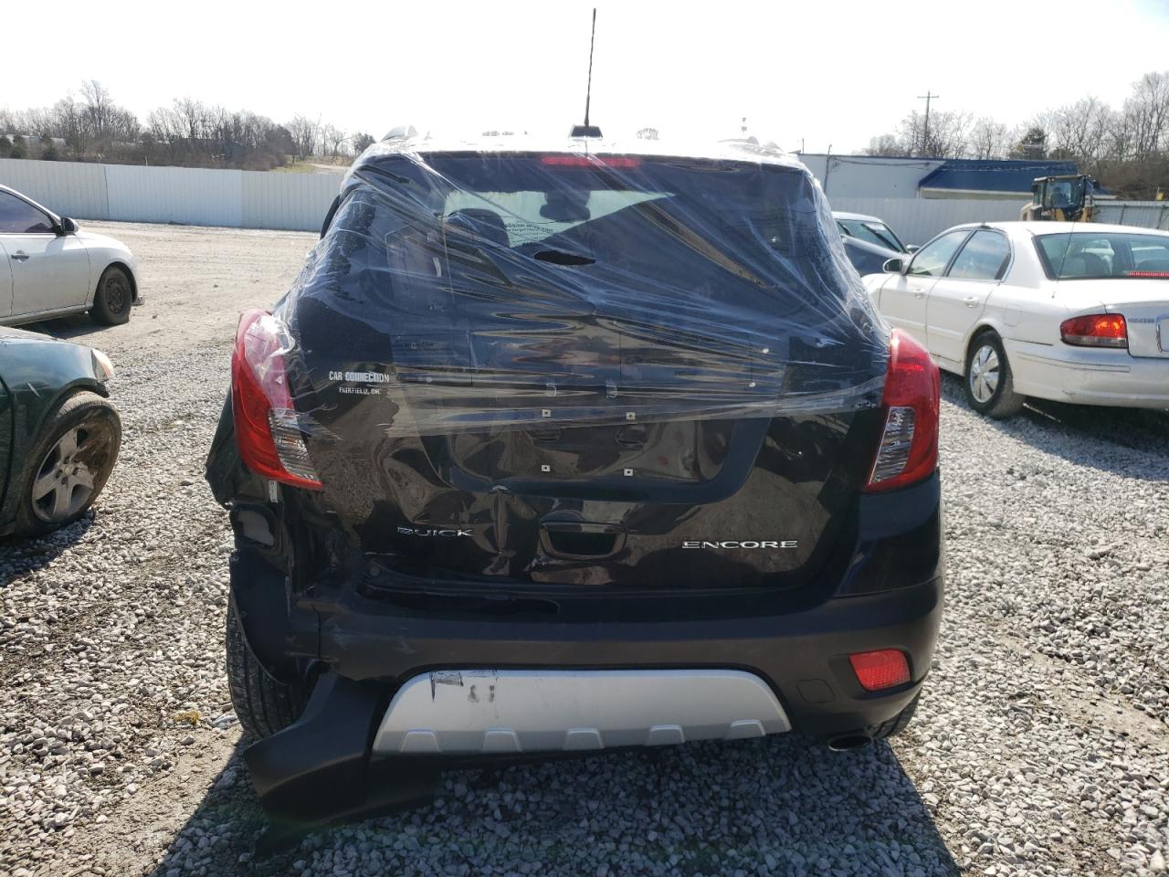 Photo 9 from auction – 2015 BUICK ENCORE with VIN KL4CJASB8FB222372