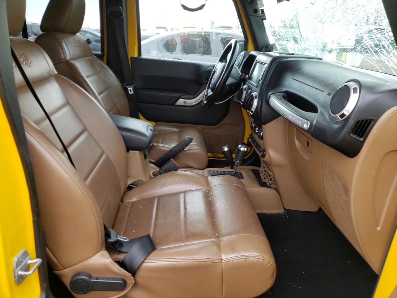 Photo 5 from auction – 2011 JEEP WRANGLER U with VIN 1J4HA5H15BL529305