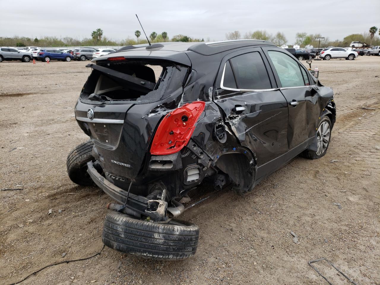 Photo 4 from auction – 2020 BUICK ENCORE PRE with VIN KL4CJASB1LB068583