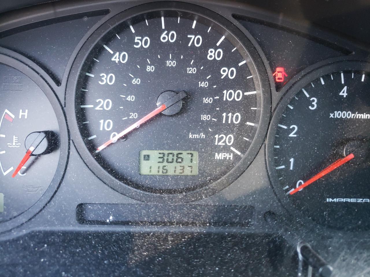 Photo 8 from auction – 2004 SUBARU IMPREZA OU with VIN JF1GG68534H805064