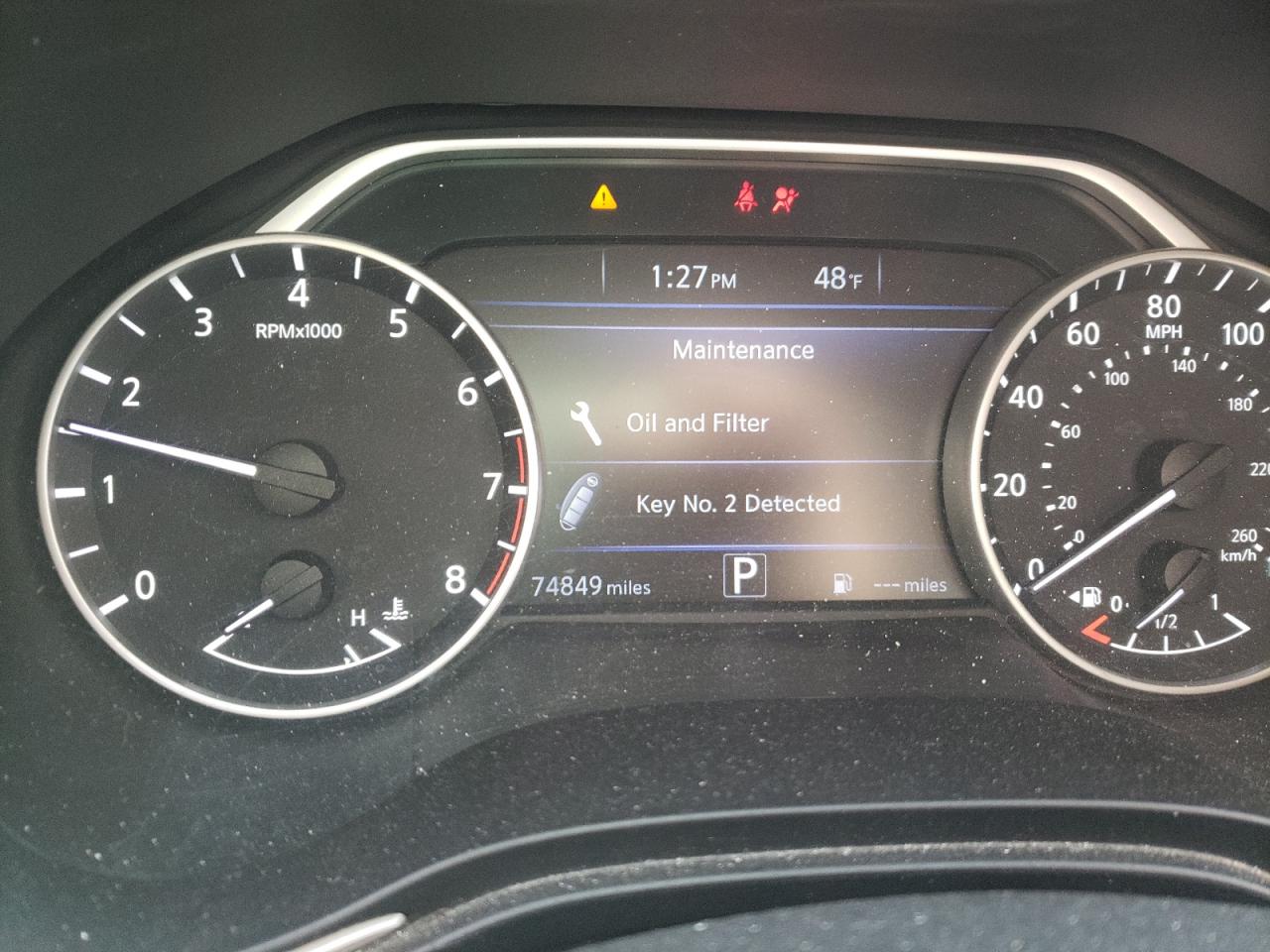 Foto 8 de la subasta – 2016 NISSAN MAXIMA 3.5 con VIN 1N4AA6AP2GC901949