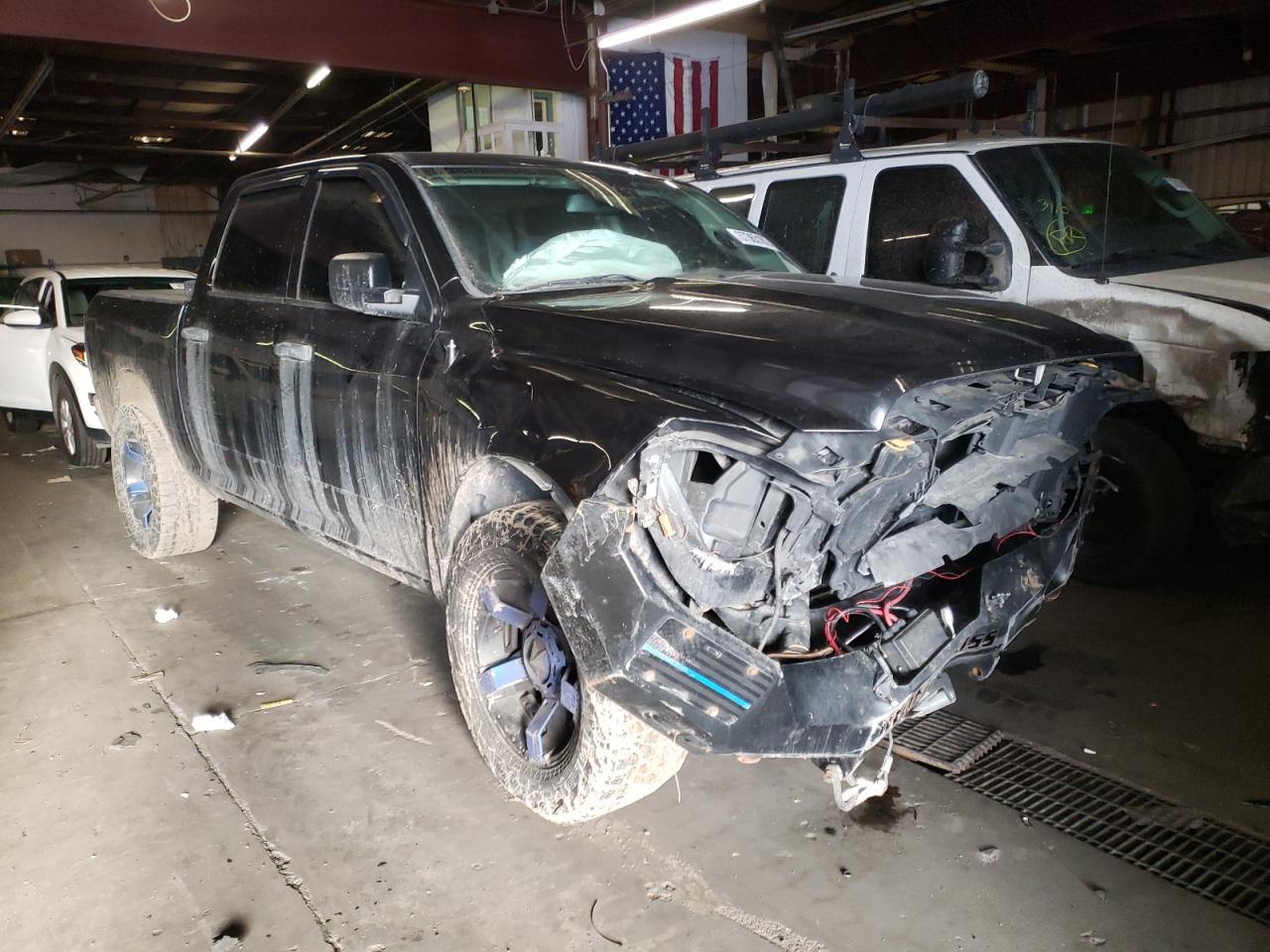 RAM 1500 ST 2016 with VIN 3C6RR7KT9GG127615 - Photo from auction