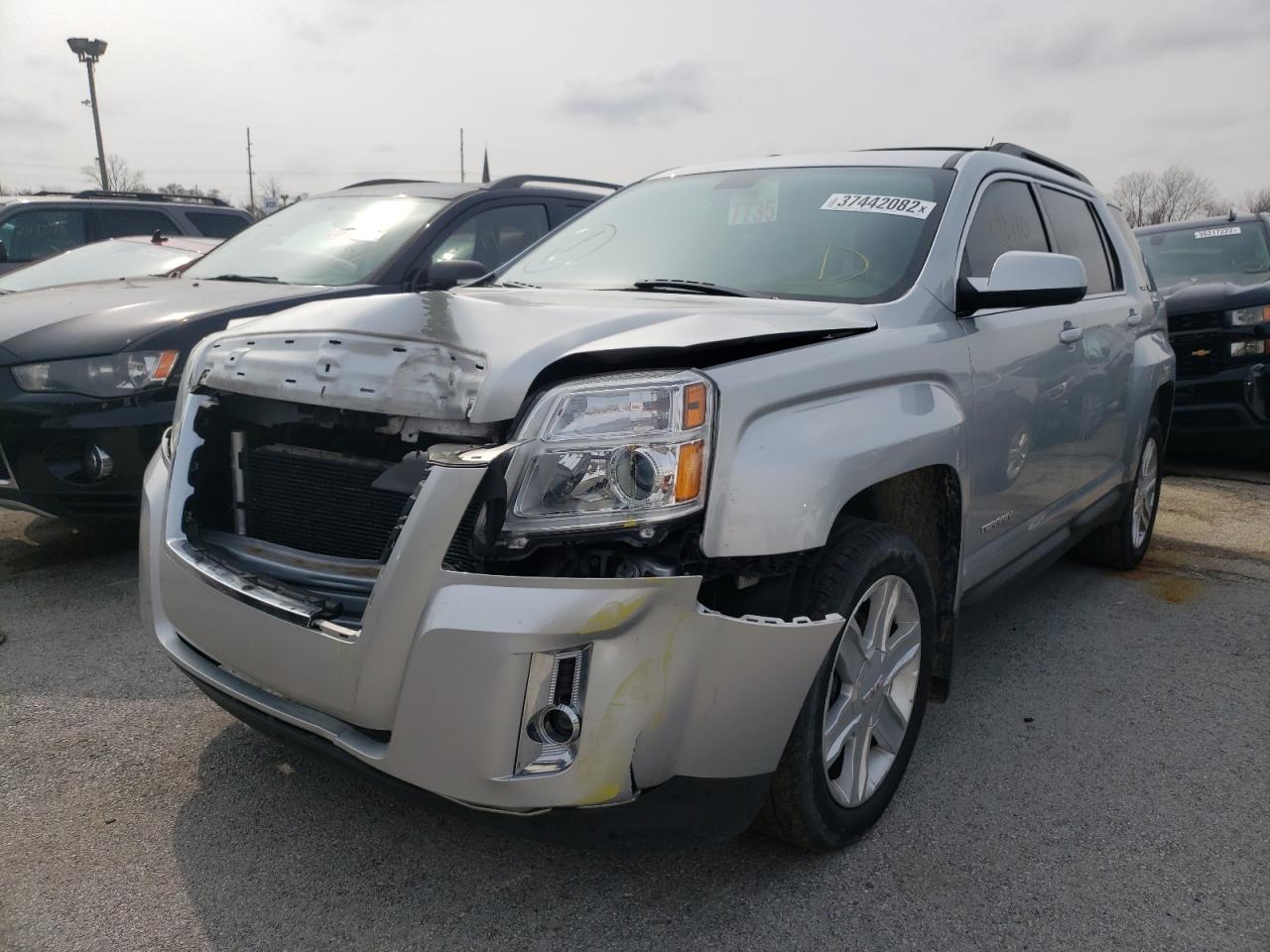 Photo 2 from auction – 2011 GMC TERRAIN SL with VIN 2CTFLTE56B6385604