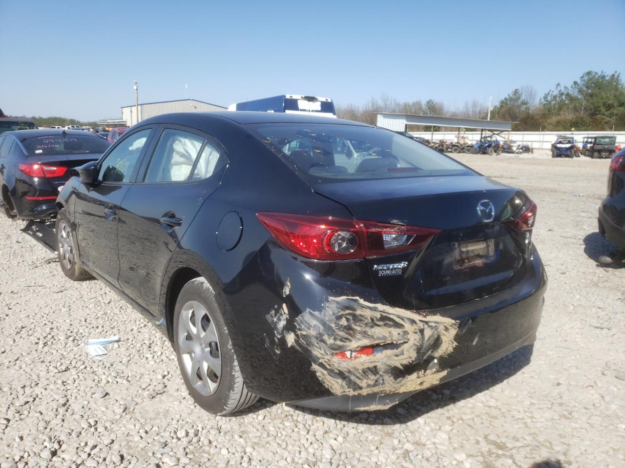 Photo 3 from auction – 2014 MAZDA 3 SPORT with VIN JM1BM1U76E1215166