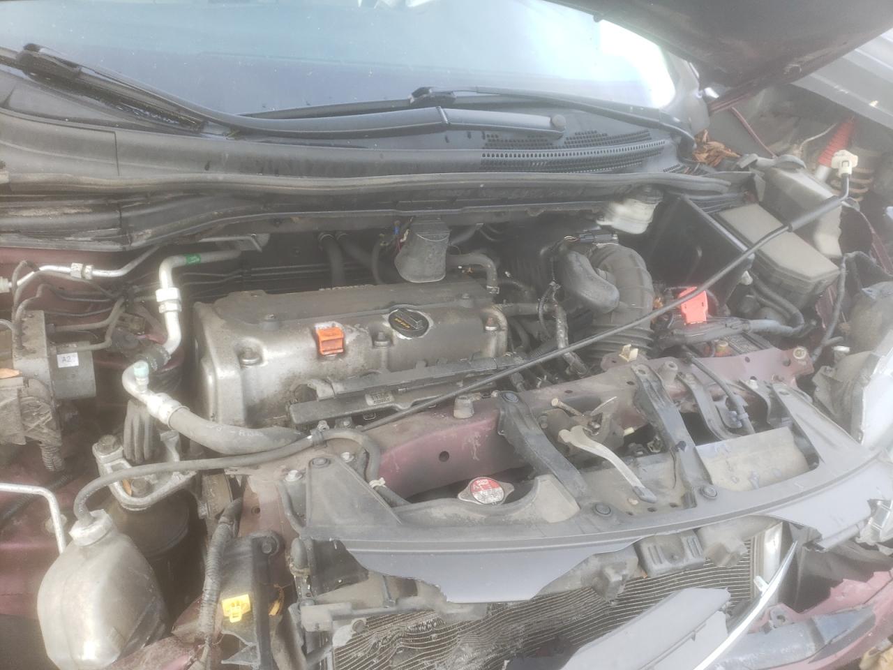 Photo 7 from auction – 2014 HONDA CR-V EX with VIN 5J6RM4H53EL107322