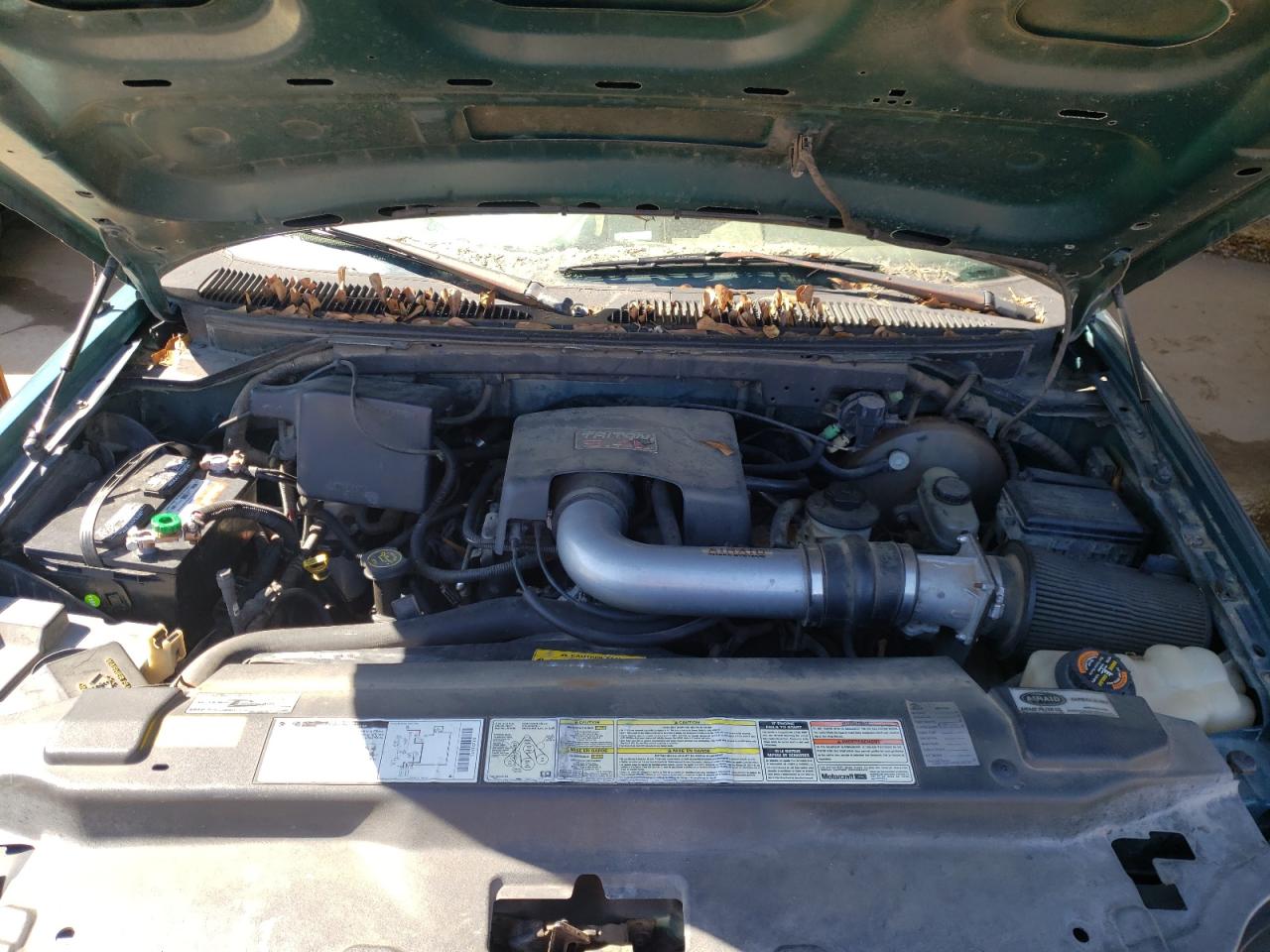 Photo 7 from auction – 1997 FORD F150 with VIN 1FTEX17L5VNB12617
