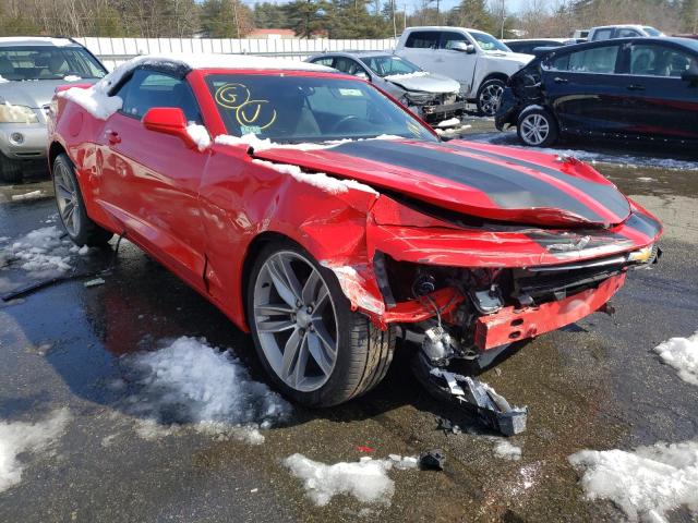 Photo 1 from auction – 2017 CHEVROLET CAMARO LT with VIN 1G1FB3DS5H0163832