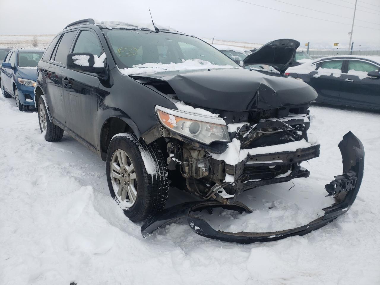 FORD EDGE SE 2011 with VIN 2FMDK3GC3BBA03338 - Photo from auction