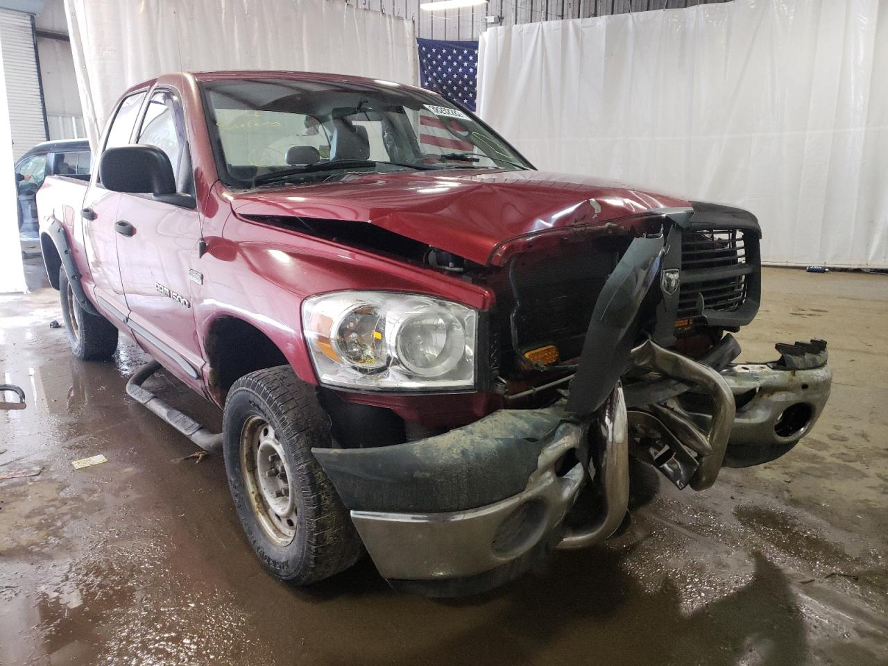 Photo 1 from auction – 2007 DODGE RAM 1500 S with VIN 1D7HU18297J598585