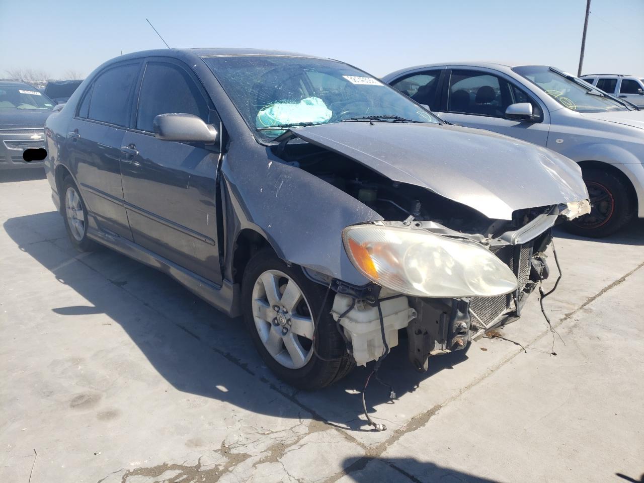 TOYOTA COROLLA CE 2004 with VIN 1NXBR32EX4Z238148 - Photo from auction