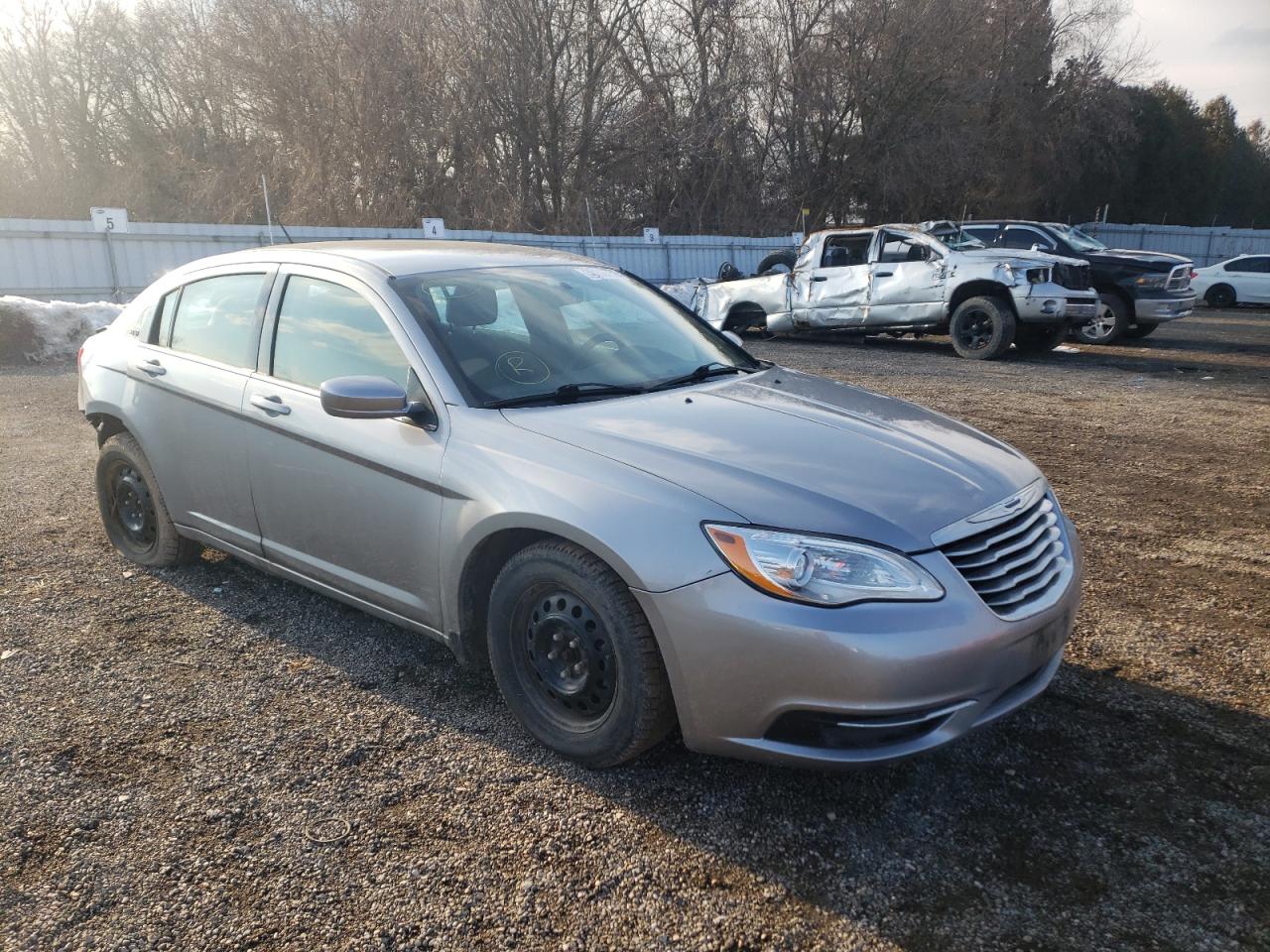 CHRYSLER 200 LX 2014 with VIN 1C3CCBAB7EN149701 - Photo from auction