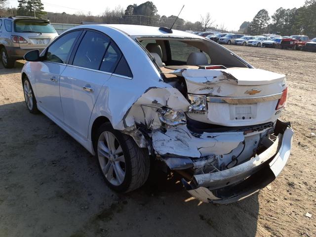Photo 3 from auction – 2015 CHEVROLET CRUZE LTZ with VIN 1G1PG5SB7F7172007