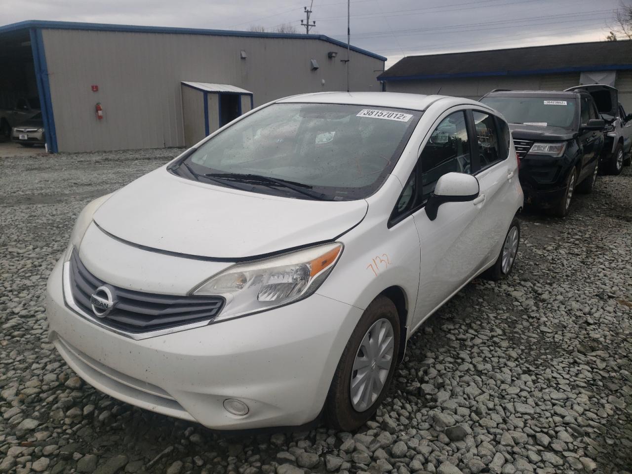 Photo 2 from auction – 2014 NISSAN VERSA NOTE with VIN 3N1CE2CP1EL399825