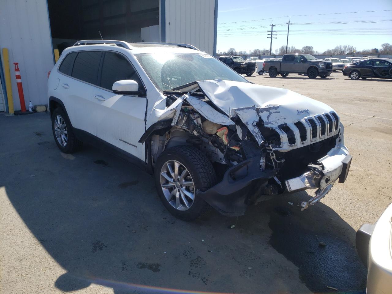 Photo 1 from auction – 2014 JEEP CHEROKEE L with VIN 1C4PJMDS3EW146833