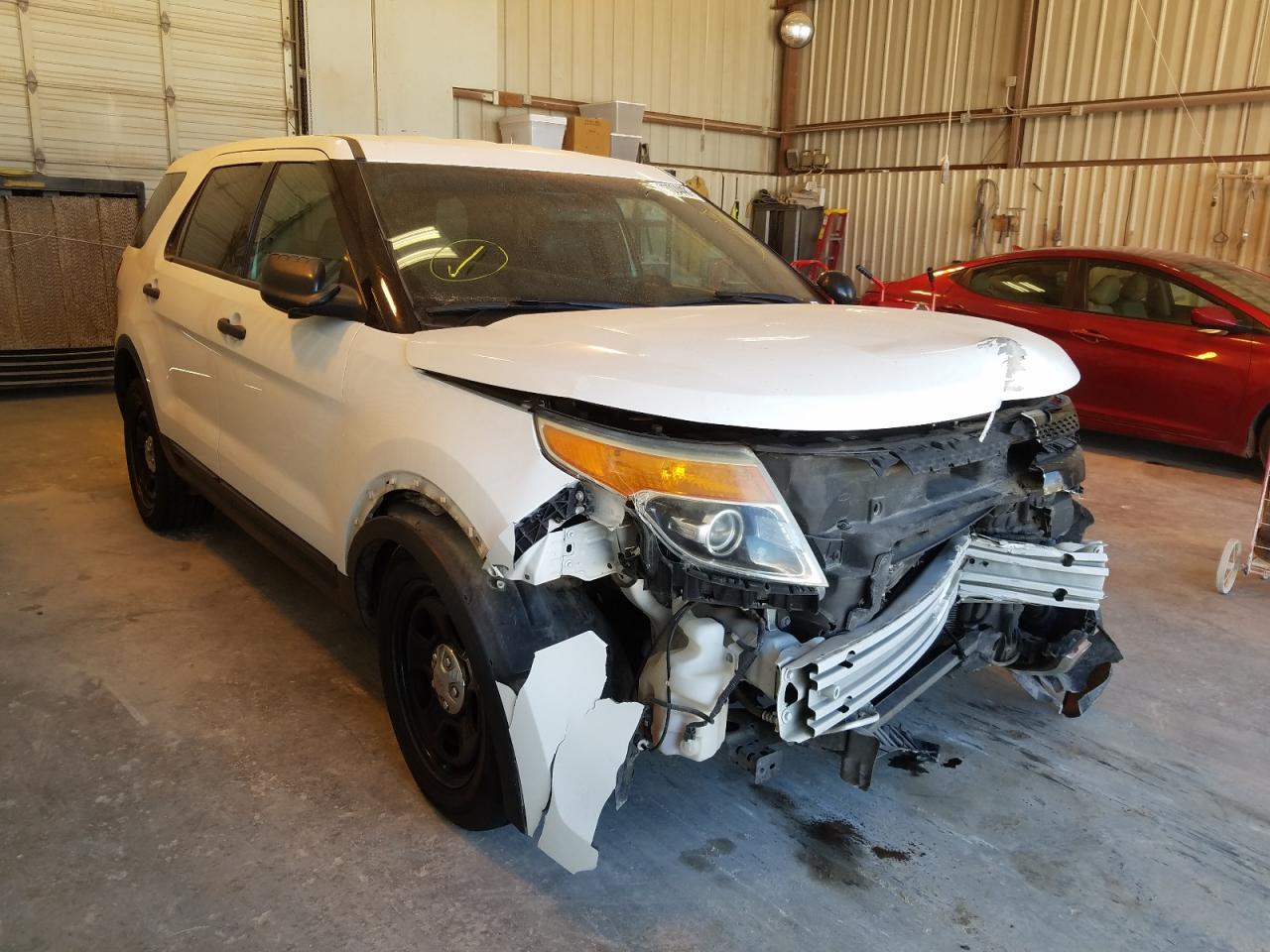 FORD EXPLORER P 2015 with VIN 1FM5K8AR9FGB41463 - Photo from auction