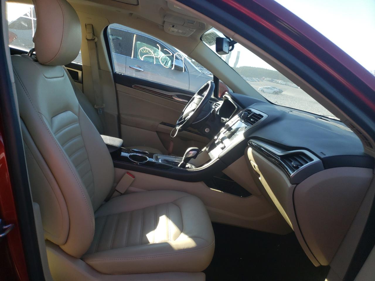 Photo 5 from auction – 2013 FORD FUSION SE with VIN 3FA6P0LUXDR206314