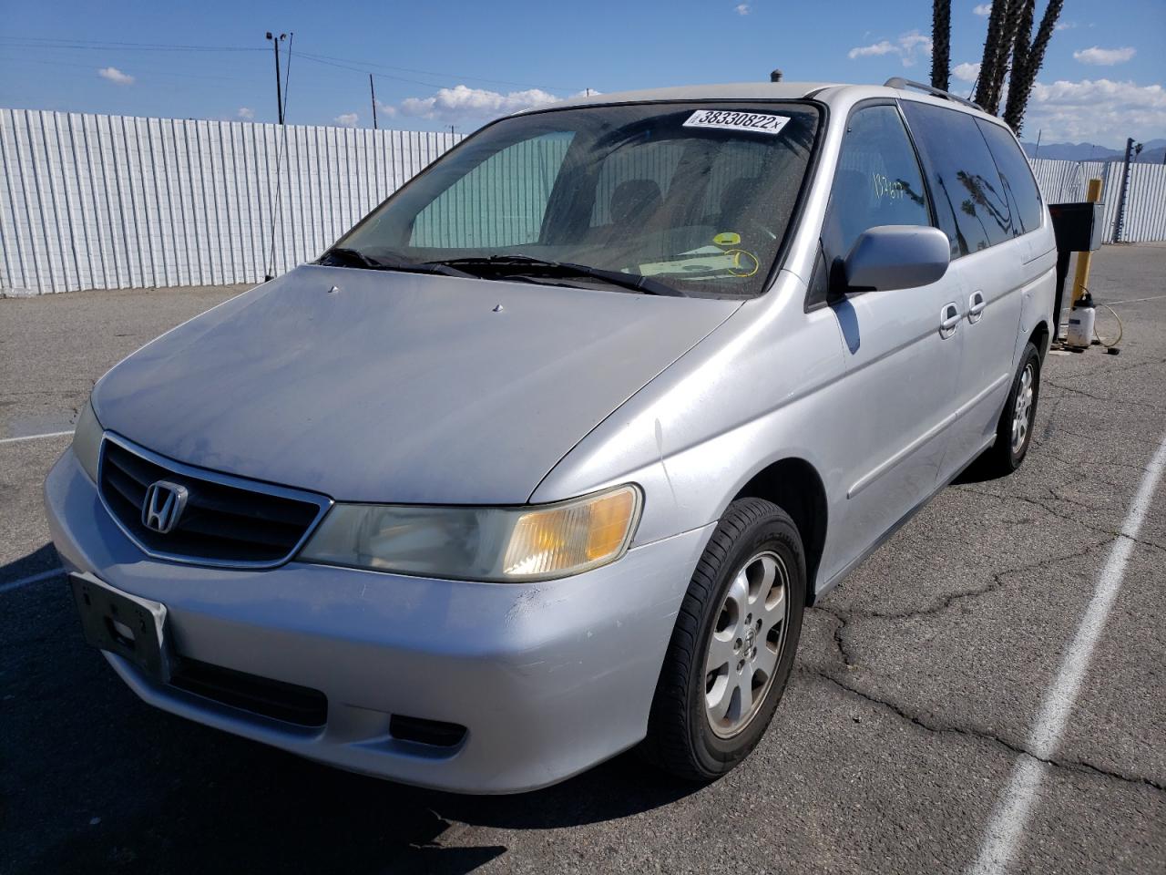 Photo 2 from auction – 2003 HONDA ODYSSEY EX with VIN 5FNRL18723B055495