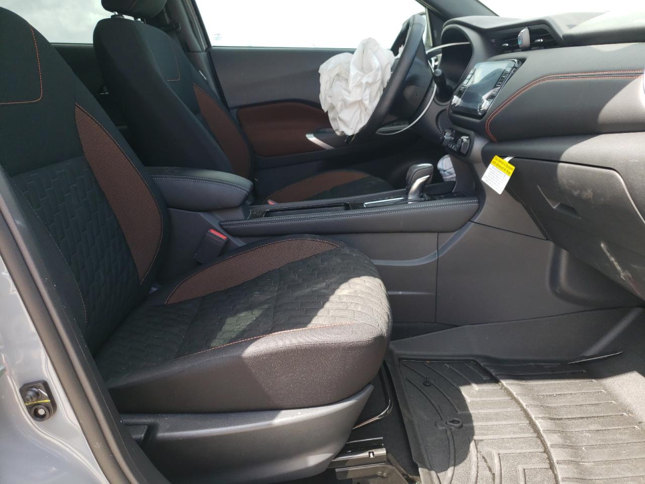 Photo 5 from auction – 2021 NISSAN KICKS SR with VIN 3N1CP5DV3ML531233