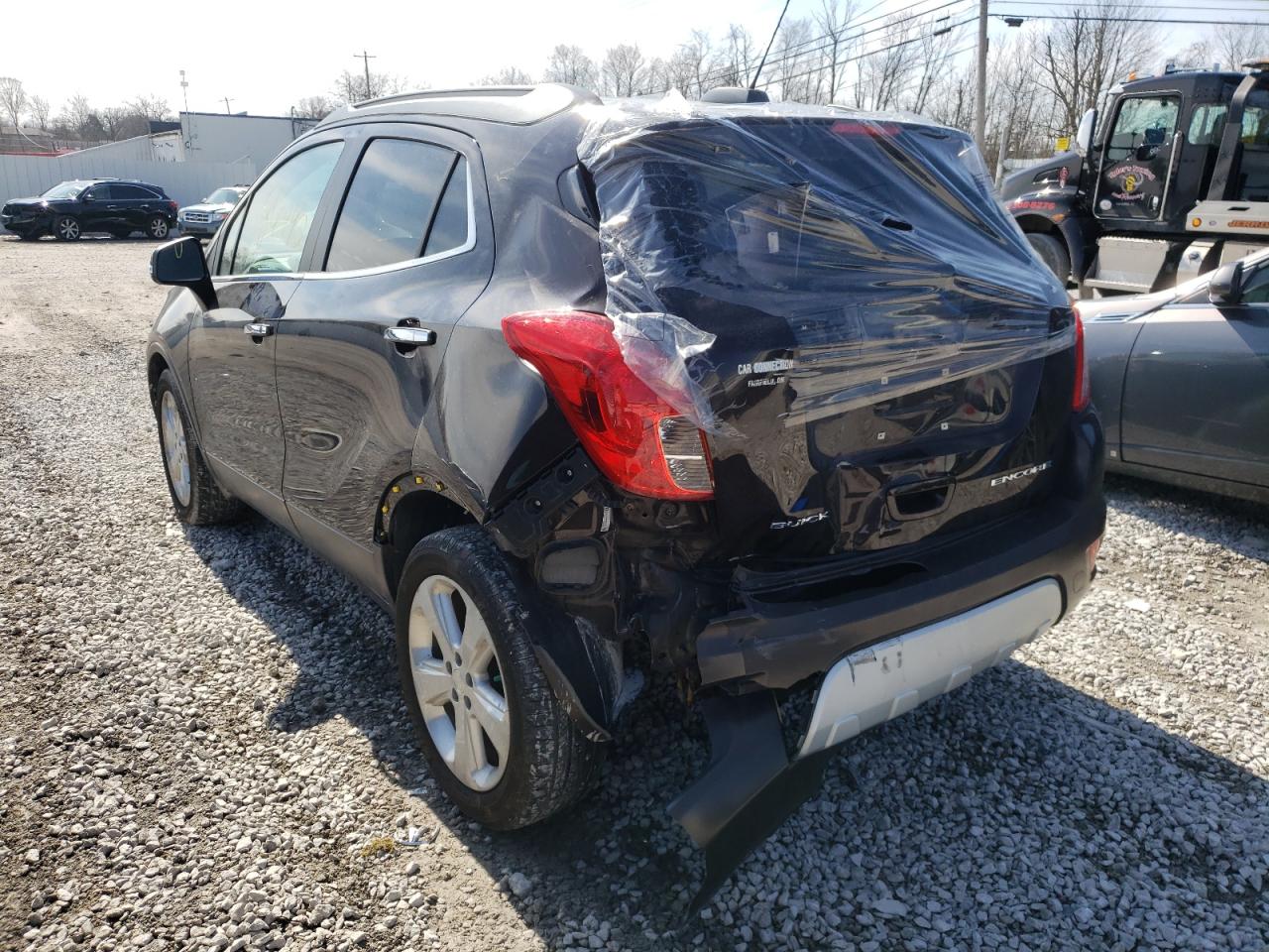 Photo 3 from auction – 2015 BUICK ENCORE with VIN KL4CJASB8FB222372