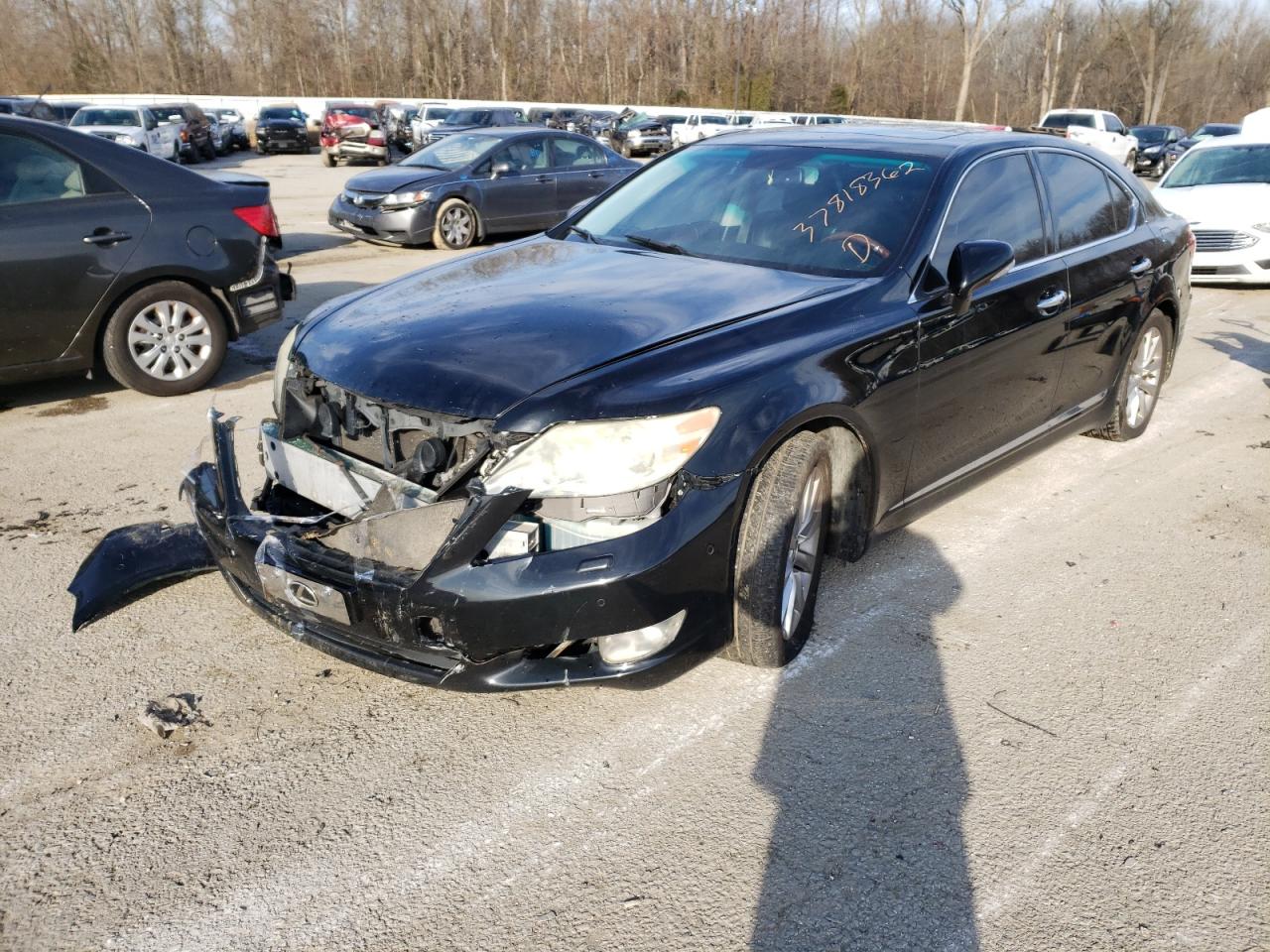 Photo 2 from auction – 2010 LEXUS LS 460 with VIN JTHCL5EF0A5007662