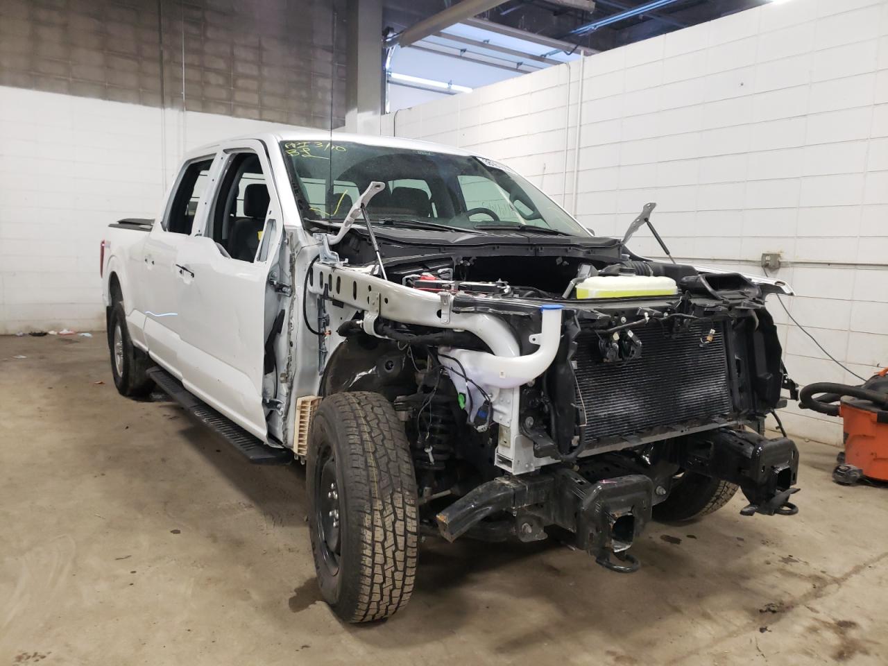 FORD F150 SUPER 2021 with VIN 1FTFW1E54MFB30997 - Photo from auction