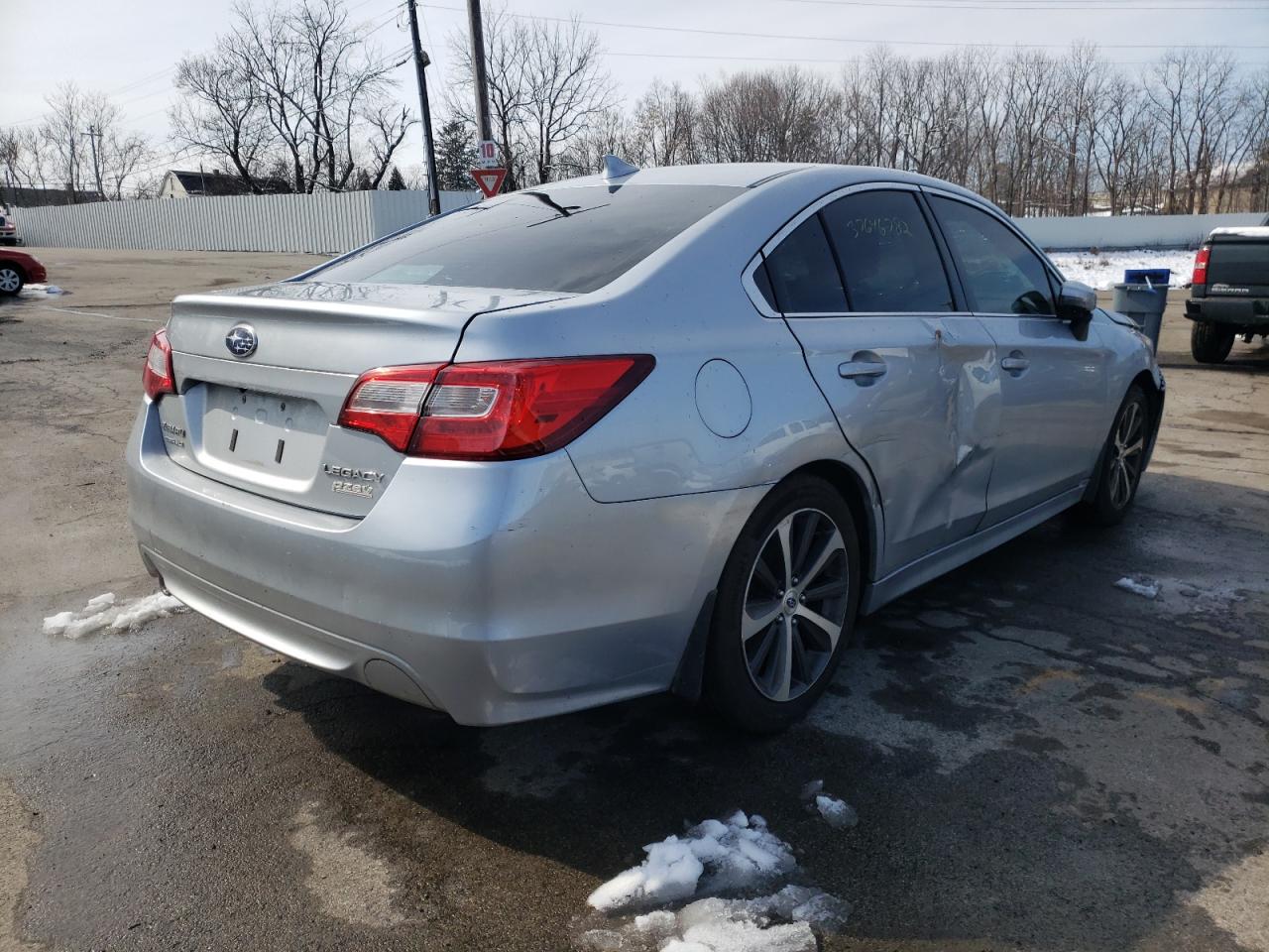Photo 4 from auction – 2016 SUBARU LEGACY 2.5 with VIN 4S3BNAJ67G3011556