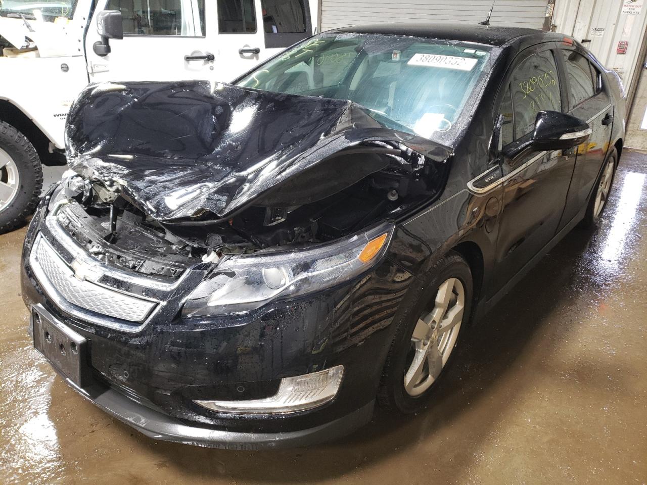 Photo 2 from auction – 2012 CHEVROLET VOLT with VIN 1G1RD6E43CU105437