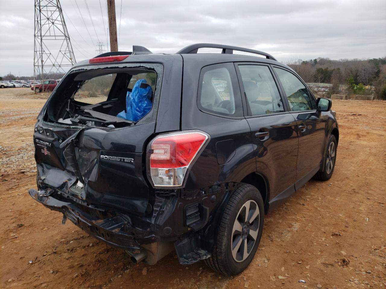 Photo 4 from auction – 2018 SUBARU FORESTER 2 with VIN JF2SJABC8JH509101