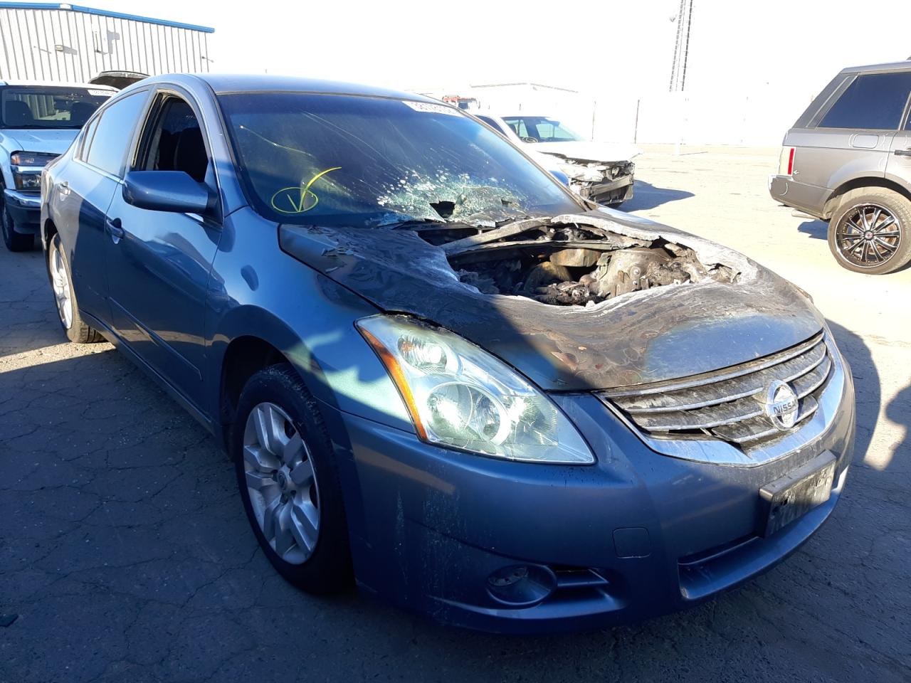 NISSAN ALTIMA BAS 2012 with VIN 1N4AL2AP5CC127158 - Photo from auction