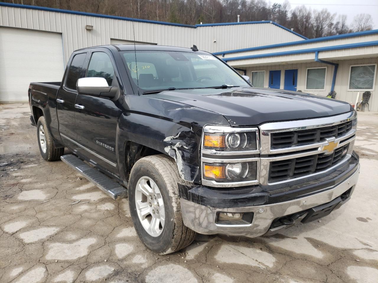 Photo 1 from auction – 2014 CHEVROLET SILVERADO with VIN 1GCVKSEC0EZ293187