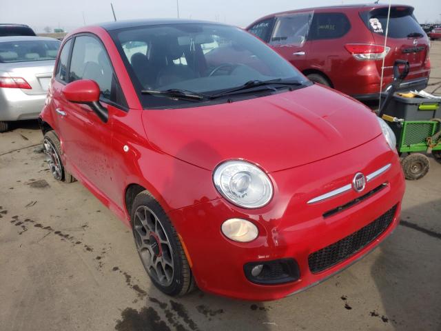 Photo 1 from auction – 2012 FIAT 500 SPORT with VIN 3C3CFFBR5CT113478