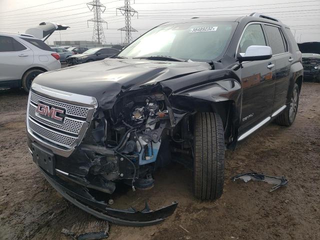 Photo 2 from auction – 2017 GMC TERRAIN DE with VIN 2GKFLRE33H6323216