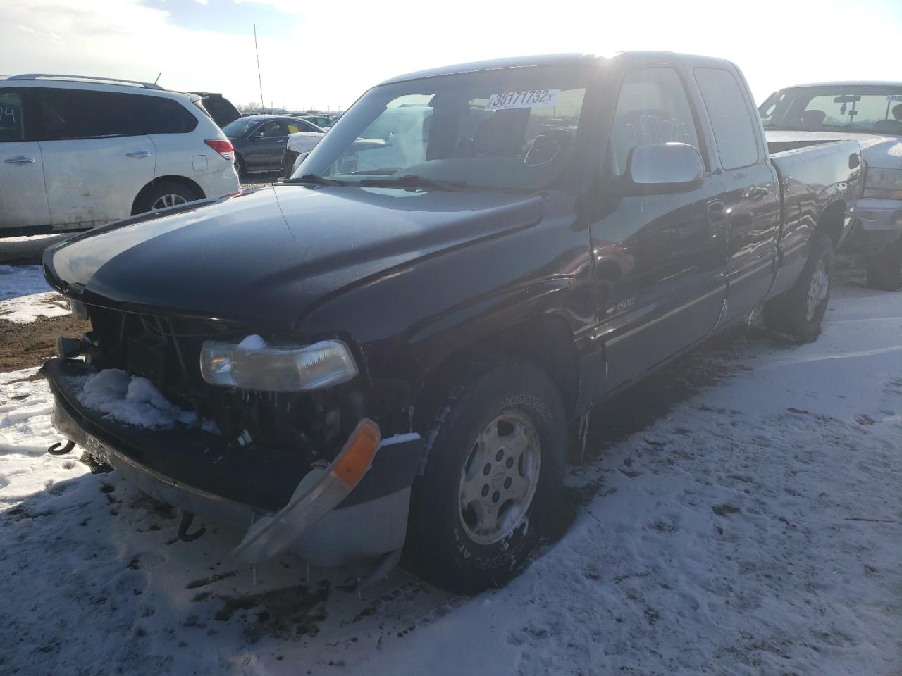 Photo 2 from auction – 2001 CHEVROLET SILVERADO with VIN 2GCEK19T811149149