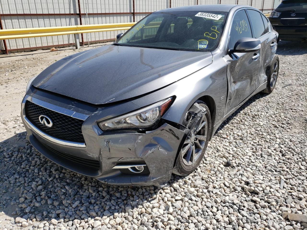 Photo 2 from auction – 2017 INFINITI Q50 PREMIU with VIN JN1EV7AP0HM743423
