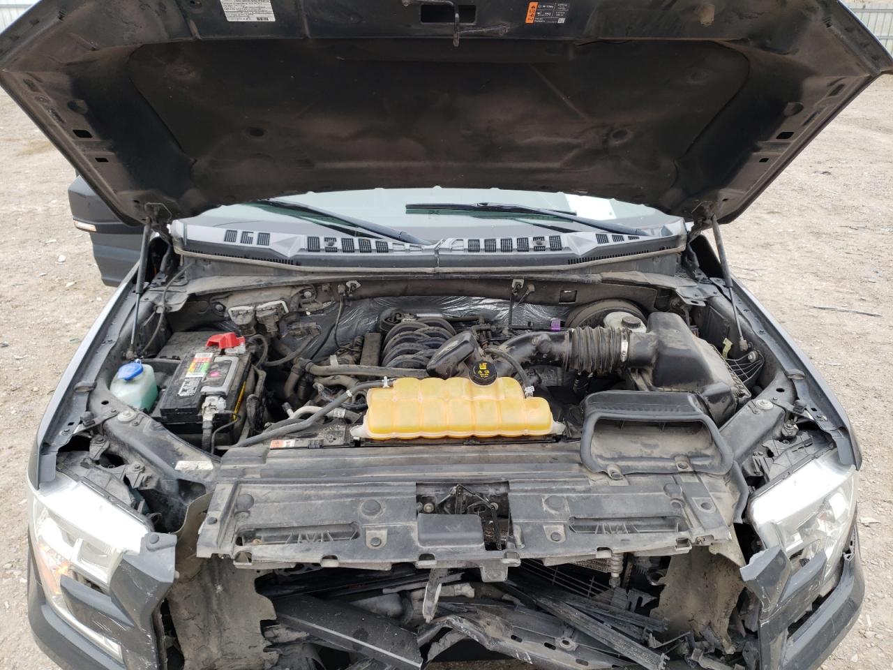 Photo 7 from auction – 2016 FORD F150 SUPER with VIN 1FTEW1CF8GKD42725