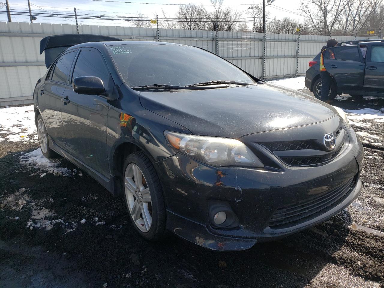 TOYOTA COROLLA BA 2013 with VIN 2T1BU4EE1DC927366 - Photo from auction