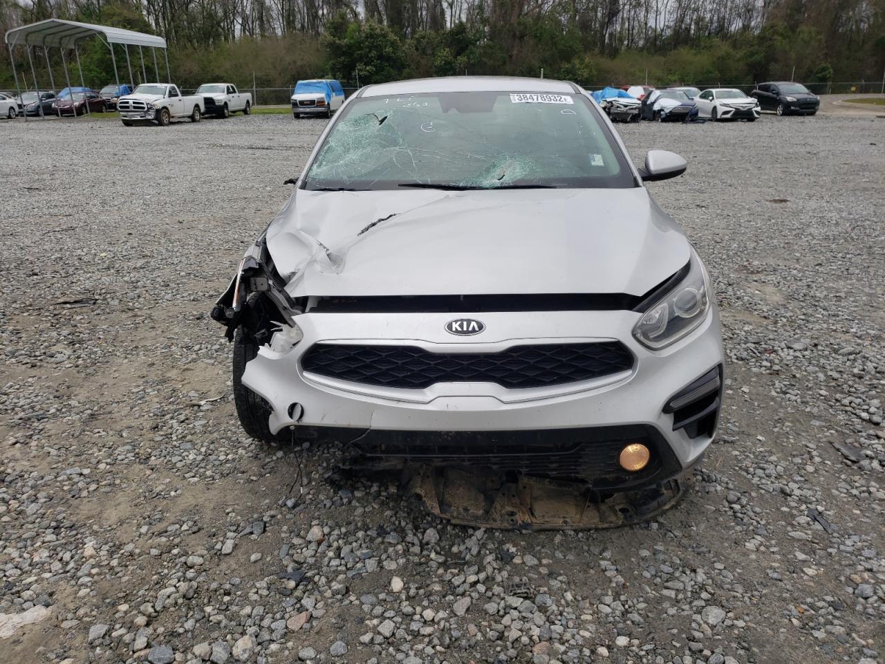Photo 9 from auction – 2019 KIA FORTE FE with VIN 3KPF24AD1KE116024