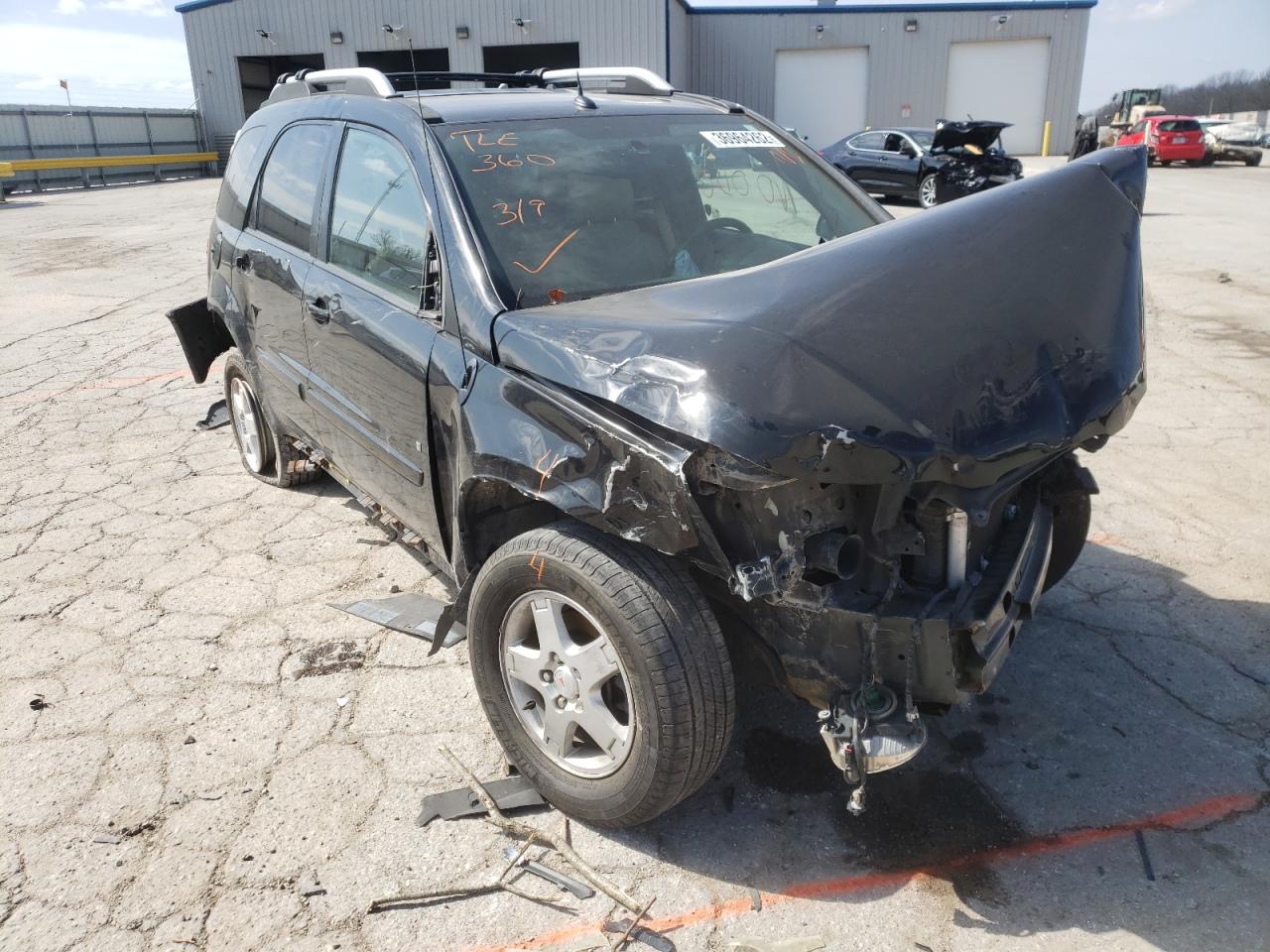 PONTIAC TORRENT 2006 with VIN 2CKDL73F766067303 - Photo from auction