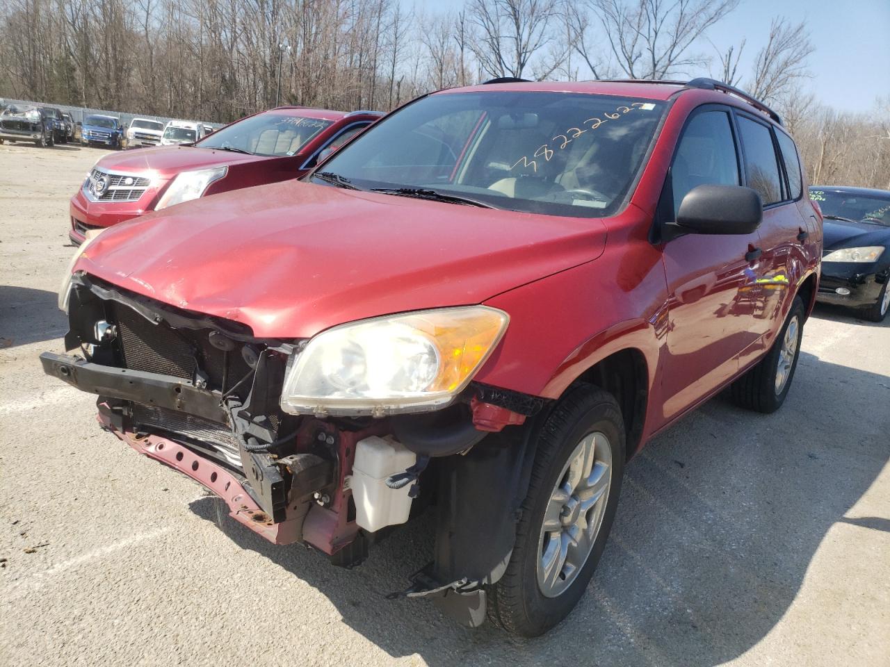Photo 2 from auction – 2010 TOYOTA RAV4 with VIN JTMBF4DV0AD022689