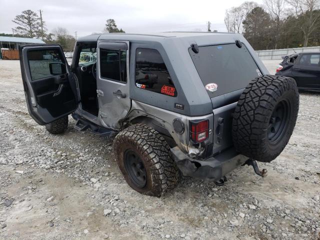 Photo 3 from auction – 2015 JEEP WRANGLER U with VIN 1C4BJWDG0FL581345