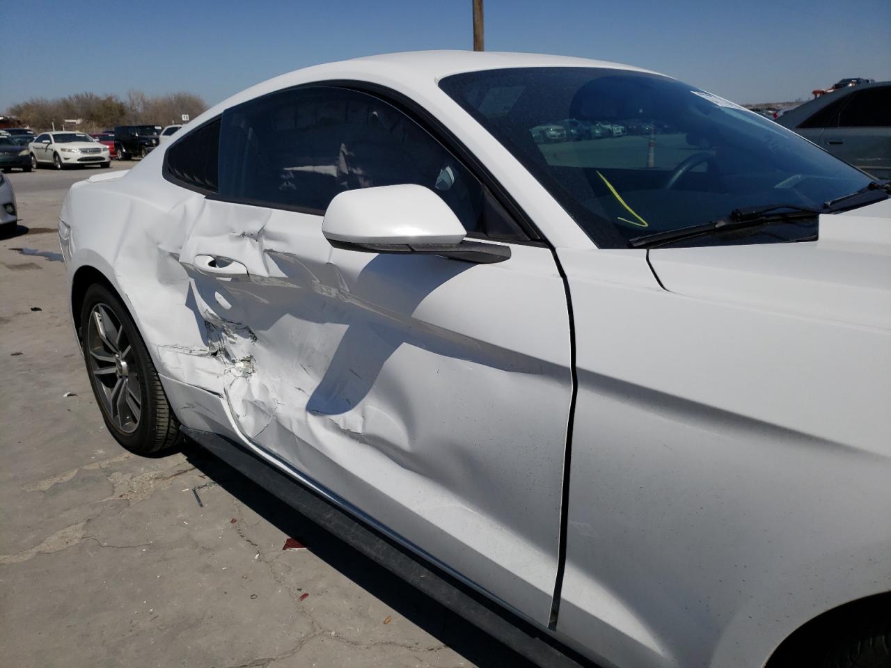 Photo 9 from auction – 2017 FORD MUSTANG with VIN 1FA6P8TH8H5213546