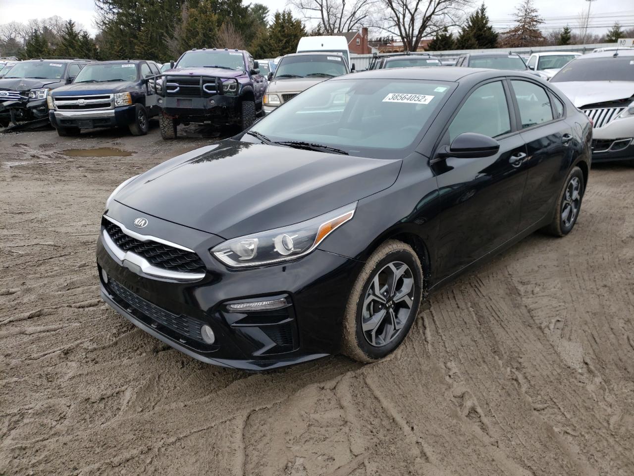Photo 2 from auction – 2019 KIA FORTE FE with VIN 3KPF24ADXKE032655