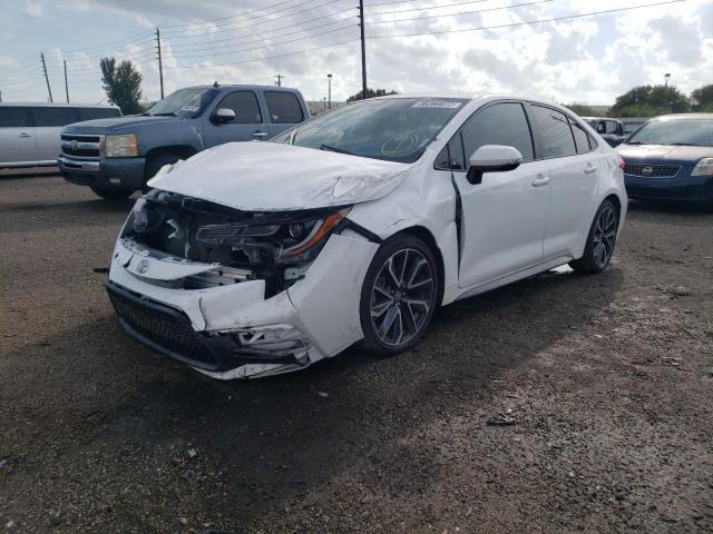 Photo 2 from auction – 2020 TOYOTA COROLLA SE with VIN 5YFS4RCE1LP028280