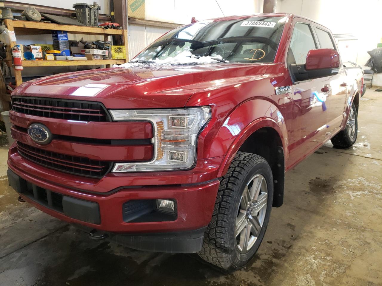 Foto 2 de la subasta – 2018 FORD F150 SUPER con VIN 1FTEW1EG7JFD46321