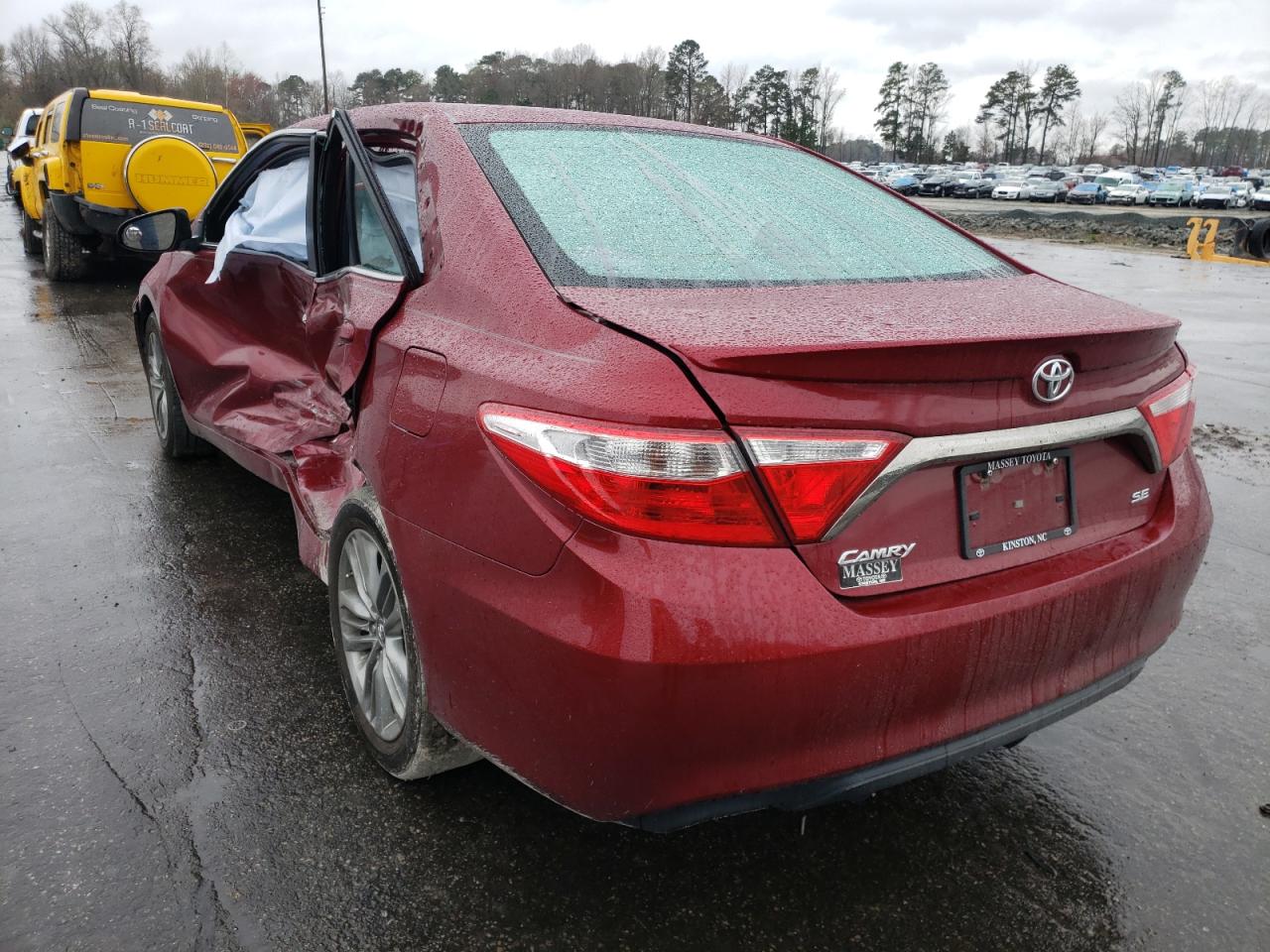 Photo 3 from auction – 2015 TOYOTA CAMRY LE with VIN 4T1BF1FK2FU910008