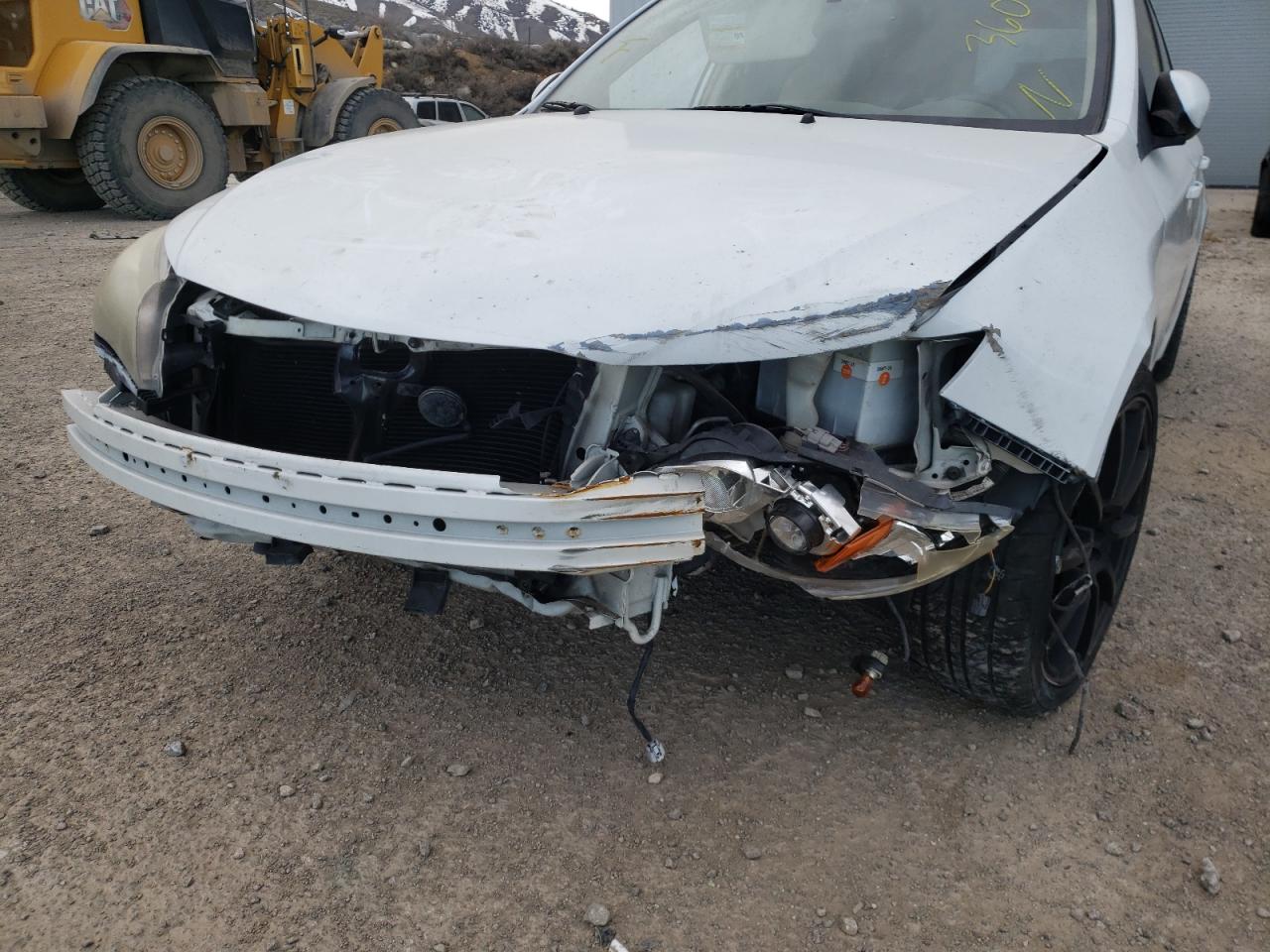 Photo 9 from auction – 2009 SUBARU IMPREZA 2. with VIN JF1GE60699H506566