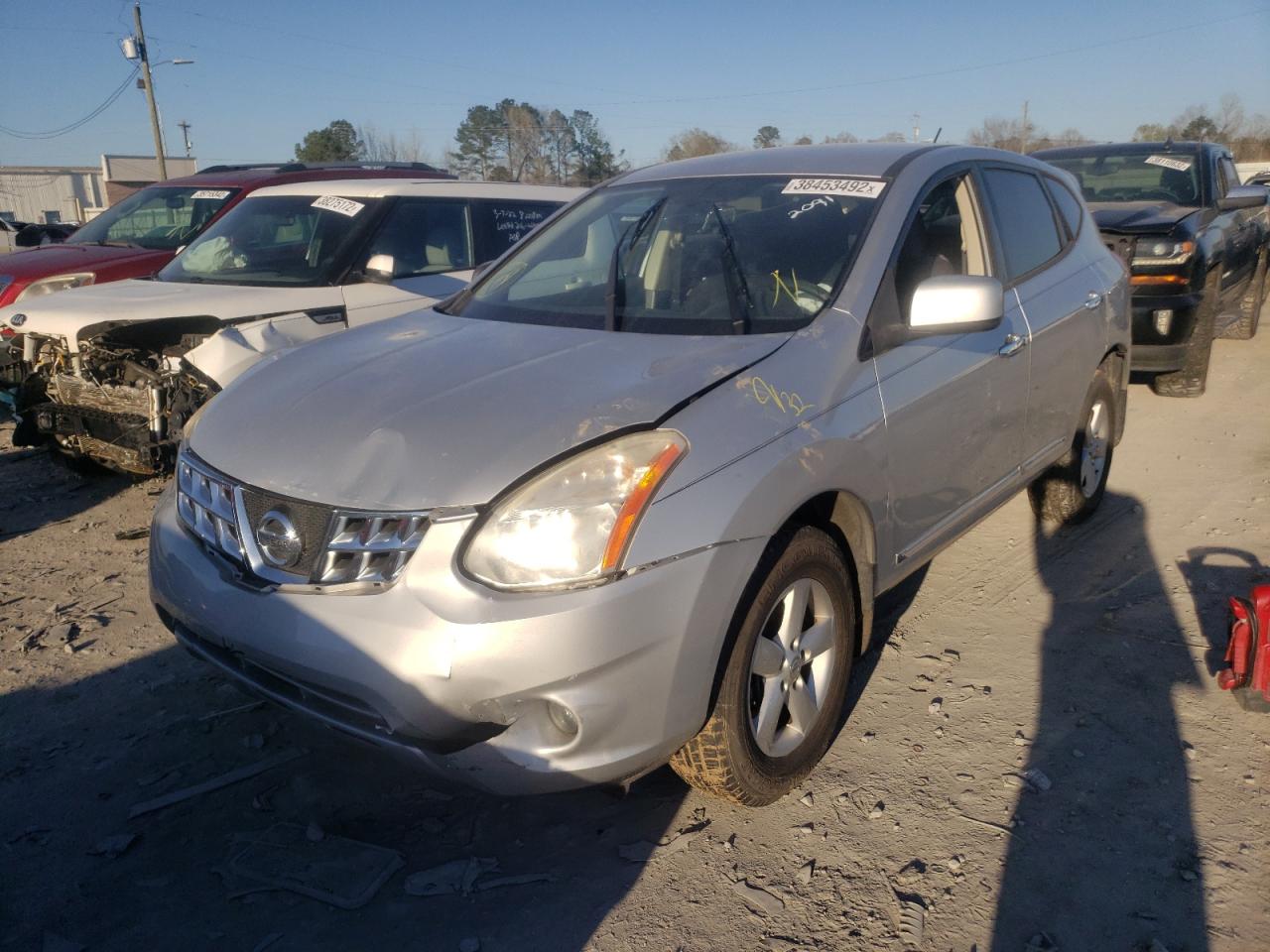 Photo 2 from auction – 2013 NISSAN ROGUE S with VIN JN8AS5MT7DW042091